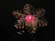 LS-0001 LED Color Changed Snowflakes Suction Cup Light Christmas Gift
